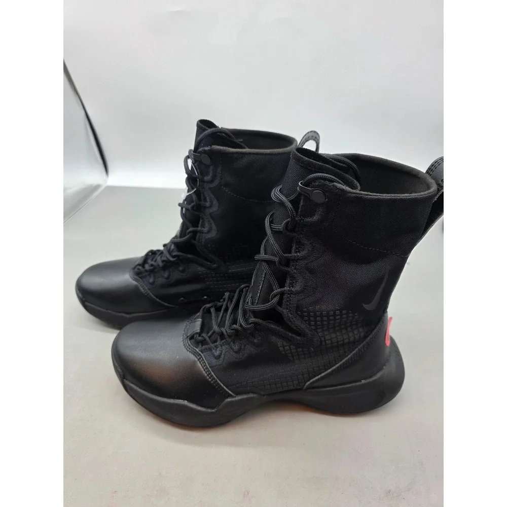 Nike SFB B1‎ Tactical Boots Mens 6 Black Leather Air Zoom FN3717-001
